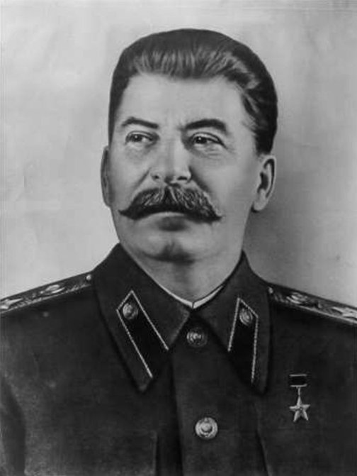 Stalin Portrait