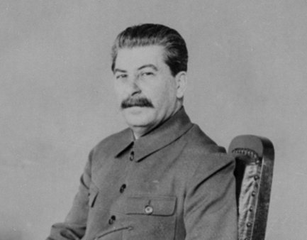 Stalin Arbeitsplatz