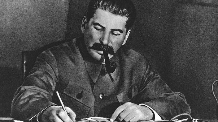 Stalin schreibt
